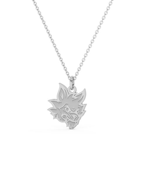 Stainless Steel Texas State Bobcat Pendant