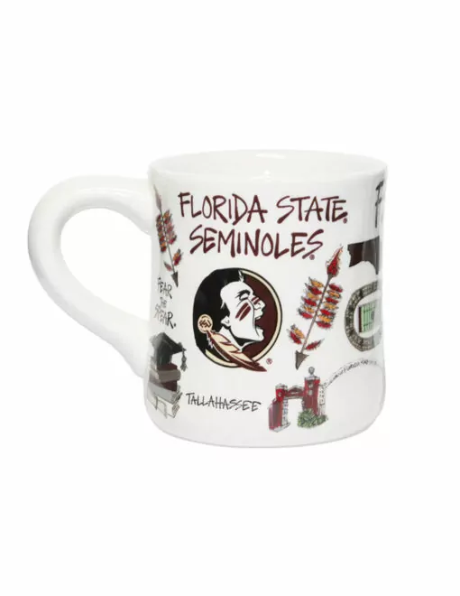FSU Icon Mug