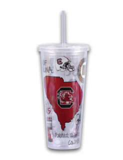 South Carolina 22 oz. Tumbler