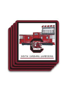 USC 4-Pack Coaster Set
