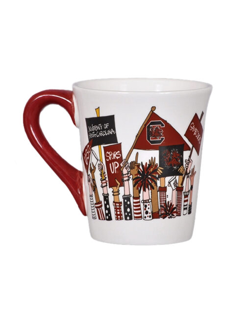 USC Cheer Mug