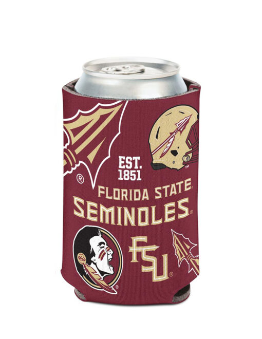 FSU Scatterprint Can Cooler - Image 2