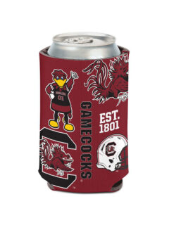 USC Scatterprint Can Cooler