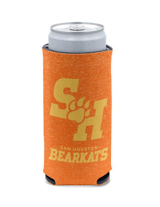 SHSU Heather Tall Can Cooler