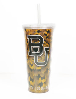Baylor Tie Dye Tumbler