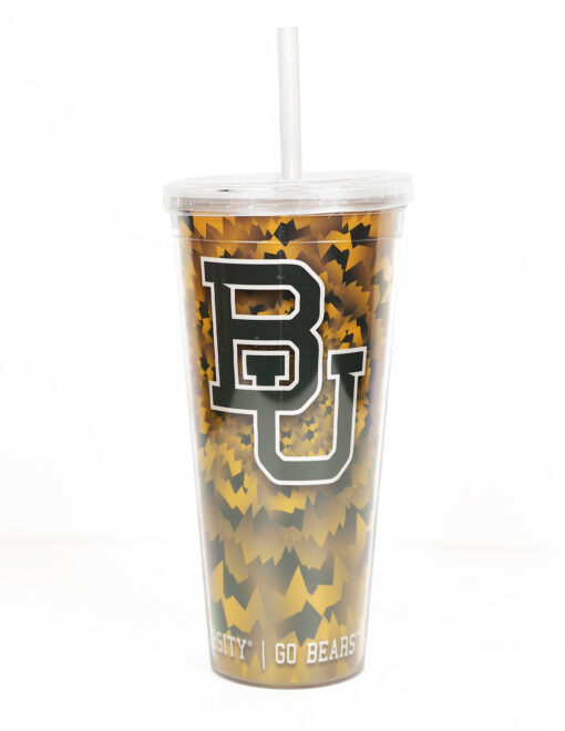 Baylor Tie Dye Tumbler