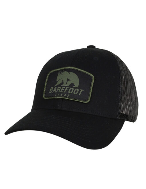 Barefoot TX Patch Cap