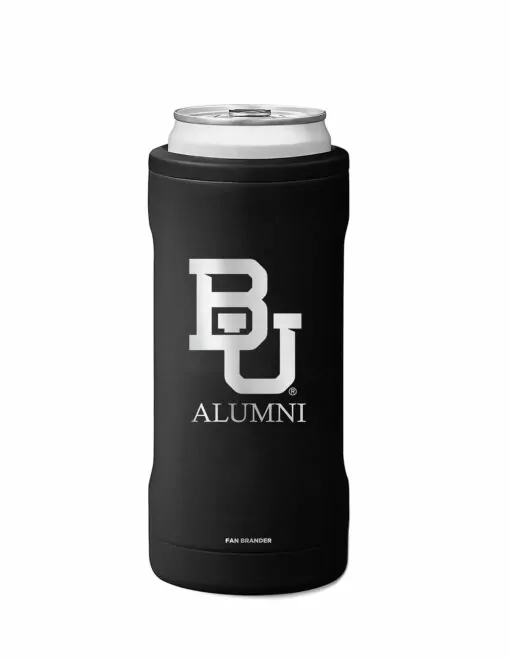 BruMate Baylor Alumni Slim Insulated Can Cooler