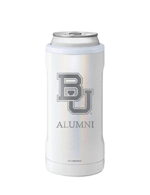 BruMate Baylor Alumni Slim Insulated Can Cooler - Image 2