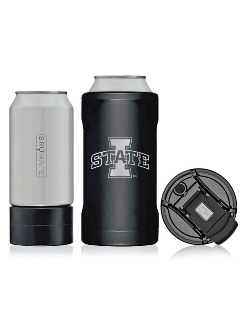 BruMate Iowa State Hopsulator Trio Can Cooler - Image 2