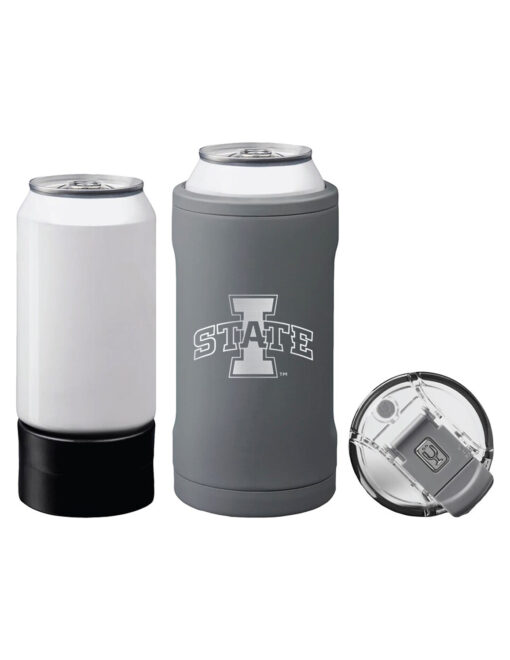 BruMate Iowa State Hopsulator Trio Can Cooler