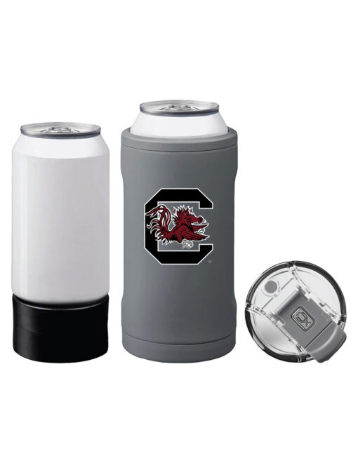 BruMate South Carolina Gamecocks Hopsulator Trio Can Cooler - Image 2