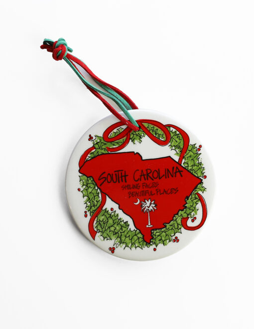South Carolina State Ornament