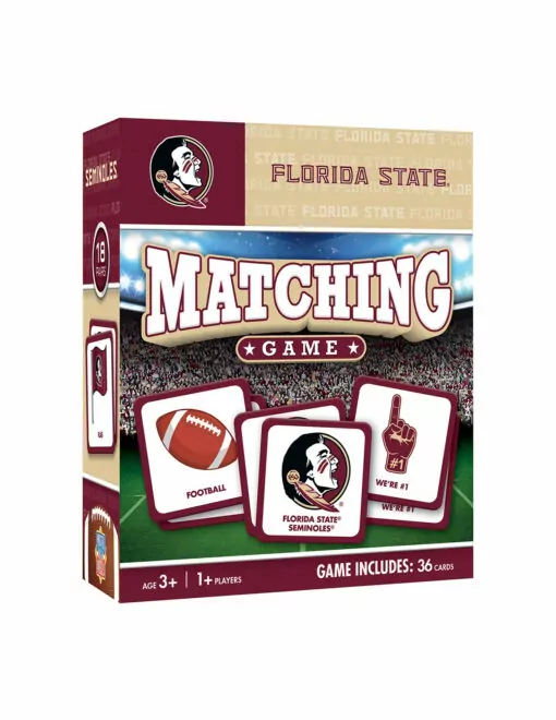 Florida State Matching Game