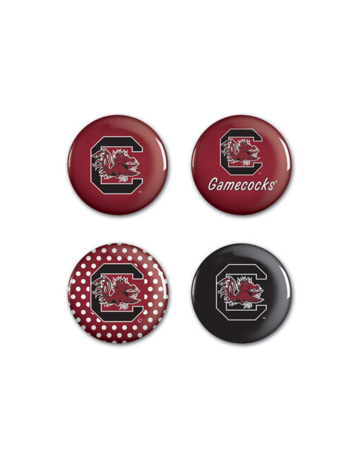 USC Gamecock 4-Pack Buttons