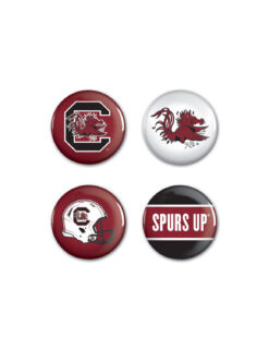 USC Gamecock 4-Pack Buttons