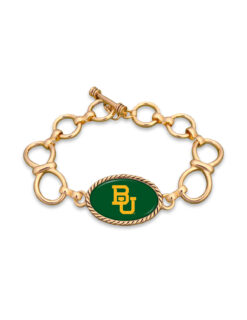 BU Chain Toggle Bracelet
