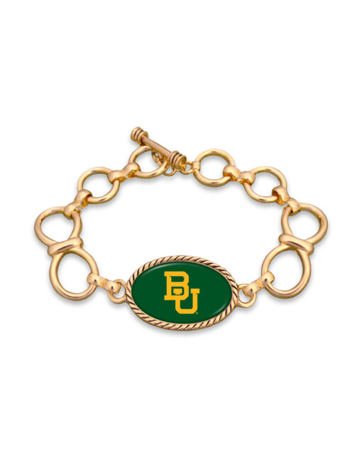 BU Chain Toggle Bracelet