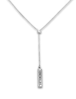 FSU Lariat Necklace