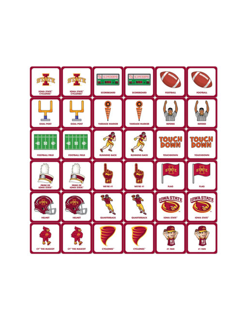 Iowa State Matching Game - Image 3