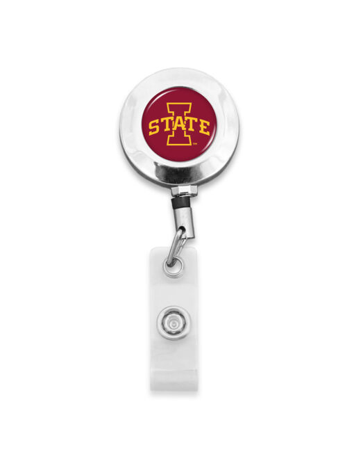 ISU Badge Reel
