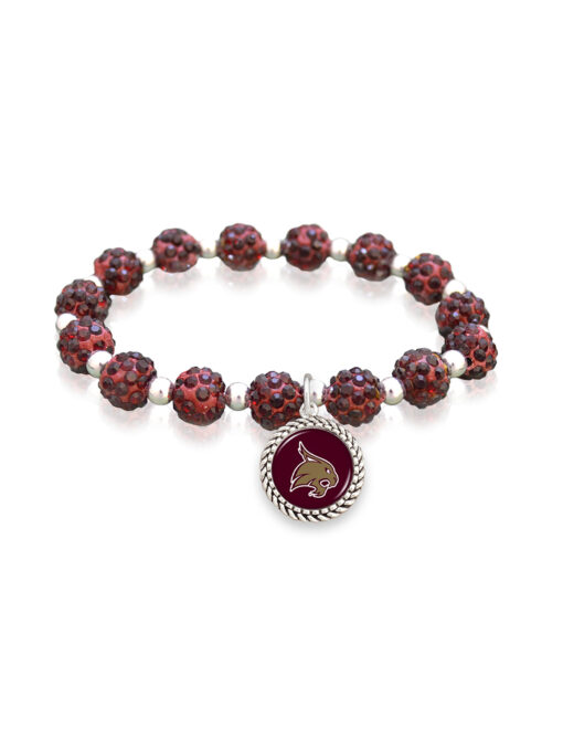 TXST Team Bling Bracelet