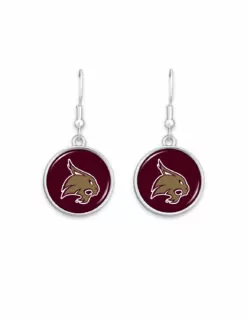 TXST Leah Earrings