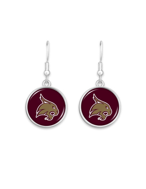 TXST Leah Earrings