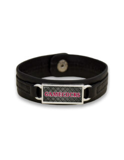 USC Leather Gamecocks Bracelet