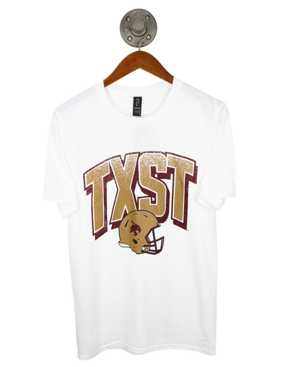 TXST FB Big Fade Barefoot Campus Outfitter