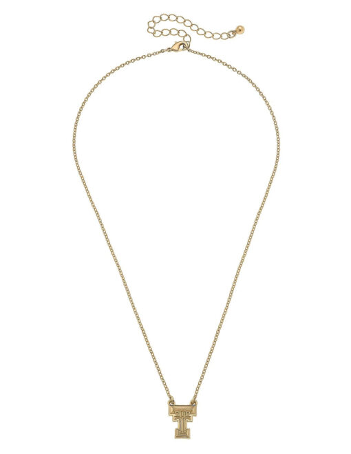 TTU 24K Gold Necklace - Image 2