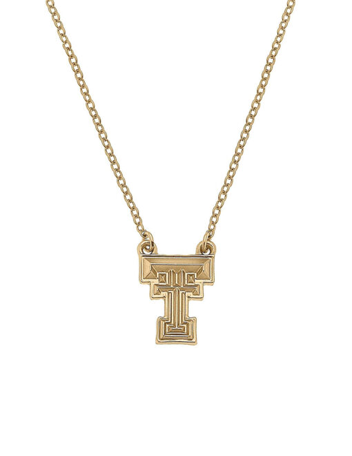 TTU 24K Gold Necklace