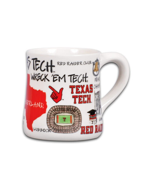 TTU Icon Mug - Image 2