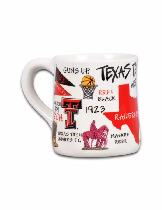 TTU Icon Mug - Barefoot Campus Outfitter