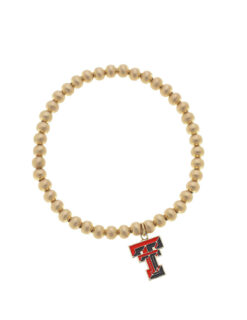TTU Tech Ball Bead Stretch Bracelet