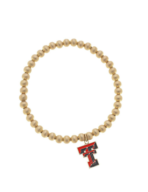 TTU Tech Ball Bead Stretch Bracelet