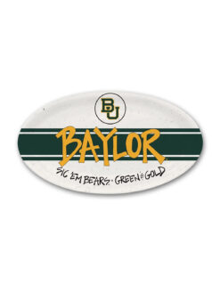 BU Oval Melamine Platter