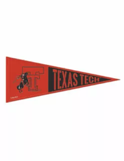 TTU Wool Pennant