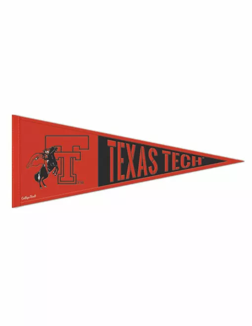 TTU Wool Pennant