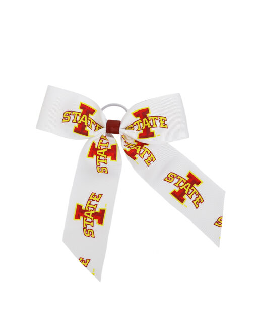 ISU Cheer Pony Bow