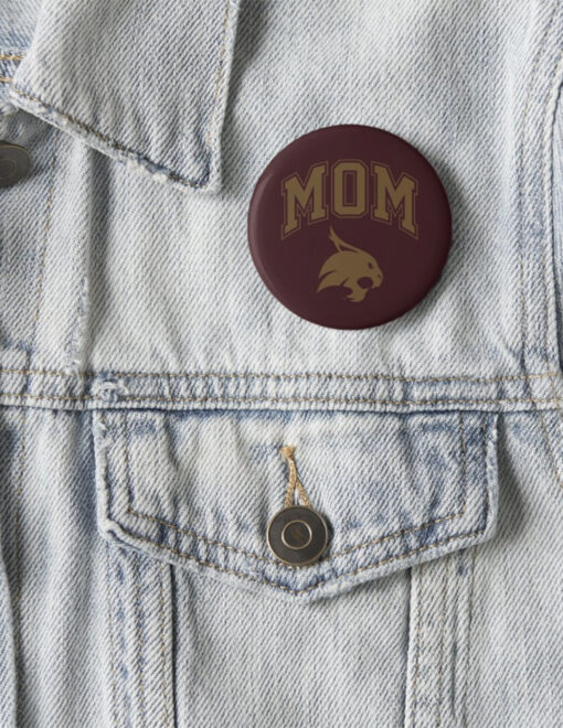 TXST Mom Button - Image 2