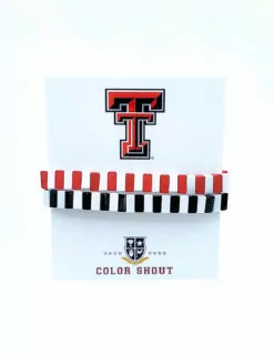 TTU Tile Double Stack Bracelet