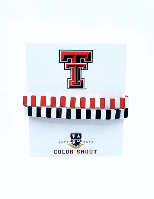TTU Tile Double Stack Bracelet