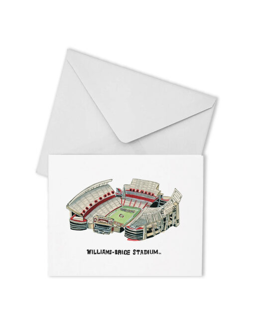 USC Stadium Boxed Note Cards