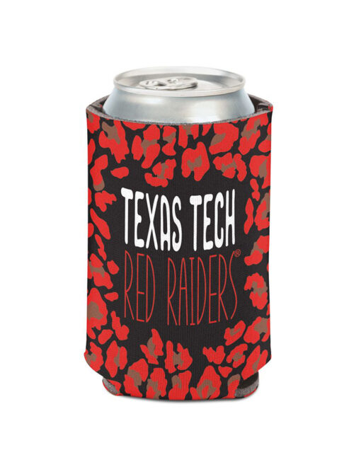 TTU Leopard Can Cooler - Image 2