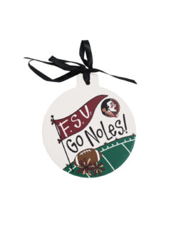 FSU Stone Ornament