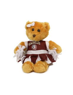 FSU 8" Cheer Bear