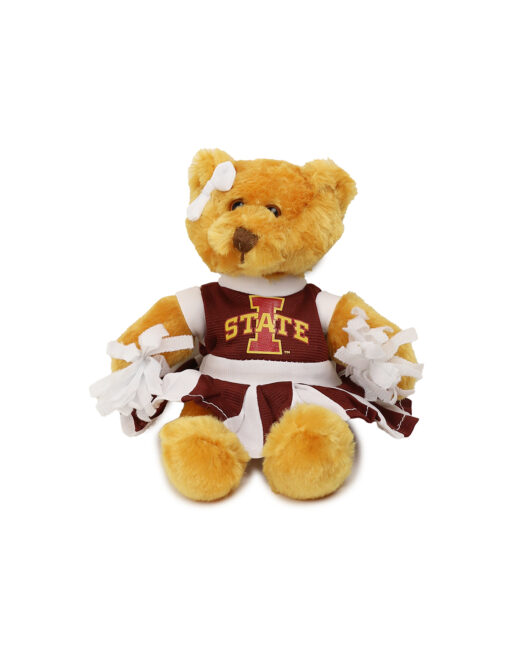 ISU 8" Cheer Bear
