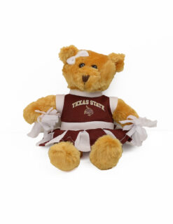 TXST 8" Cheer Bear