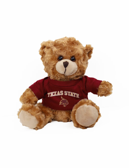 TXST 9" Fluffy Bear